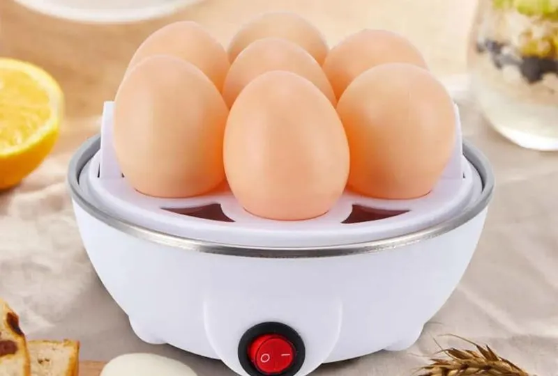 Quantos Ovos o Cozedor Elétrico Suporta