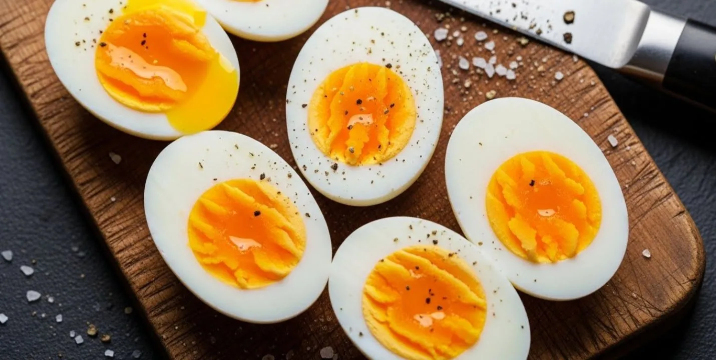 preparo básico e organização de ovos