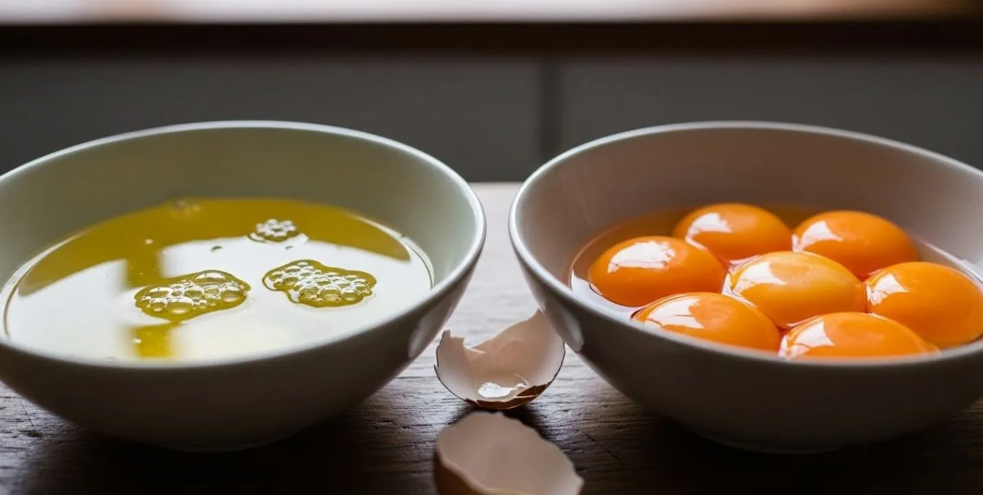 Conservação de ovos na geladeira: influência da umidade