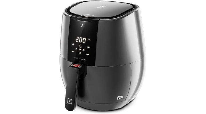 Fritadeira Elétrica Airfryer Electrolux 2023 81 Fritadeira Eletrica Airfryer Digital Experience Electrolux 32L EAF20 Grafite 127V