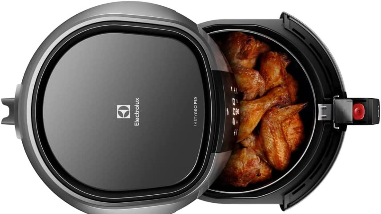 Fritadeira Elétrica Airfryer Electrolux 2023 41 Fritadeira Eletrica Airfryer Digital