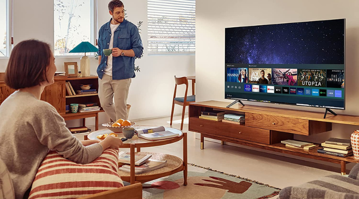 Smart TV LED 50" 4K UHD Samsung - Wifi, HDMI-2023 81 Smart TV LED 50 4K UHD Samsung UN50AU7700GXZD