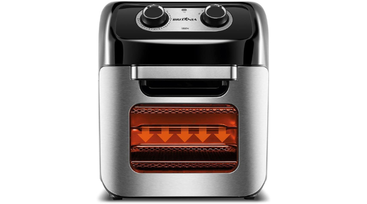 Fritadeira Air Fryer Britânia Oven 12 Litros-1 81 air fryer electrolux 5 litros