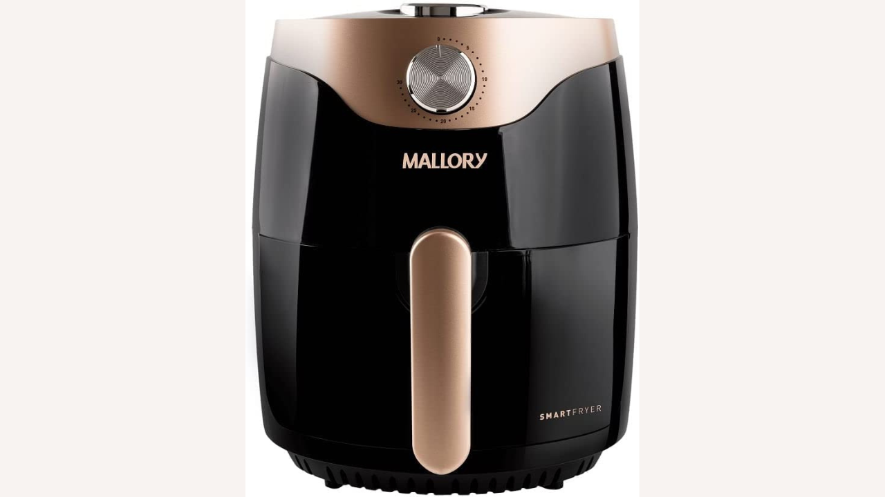 Fritadeira Elétrica Mallory Smart Air Fryer - 127V 41 air fryer mallory grand smart 4l