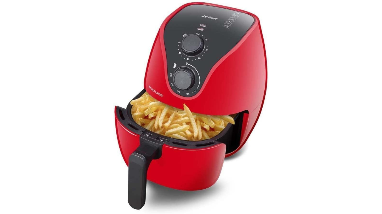 Fritadeira Elétrica Air Fryer Multilaser 2023. 41 Fritadeira Elétrica Air Fryer Multilaser: