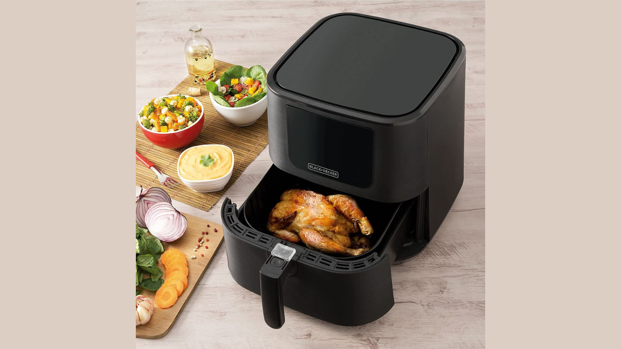 Fritadeira Elétrica Digital BLACK DECKER 2023 41 Fritadeira Elétrica Digital BLACK DECKER