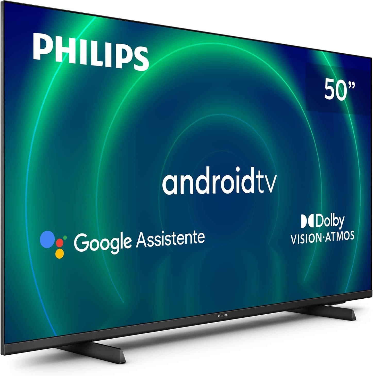 TV PHILIPS AndroidTV 50" 4K-melhor 2023 81 01
