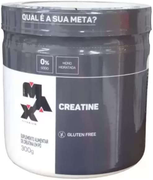 Creatina 300g - Max Titanium 81 Creatina 300g - Max Titanium