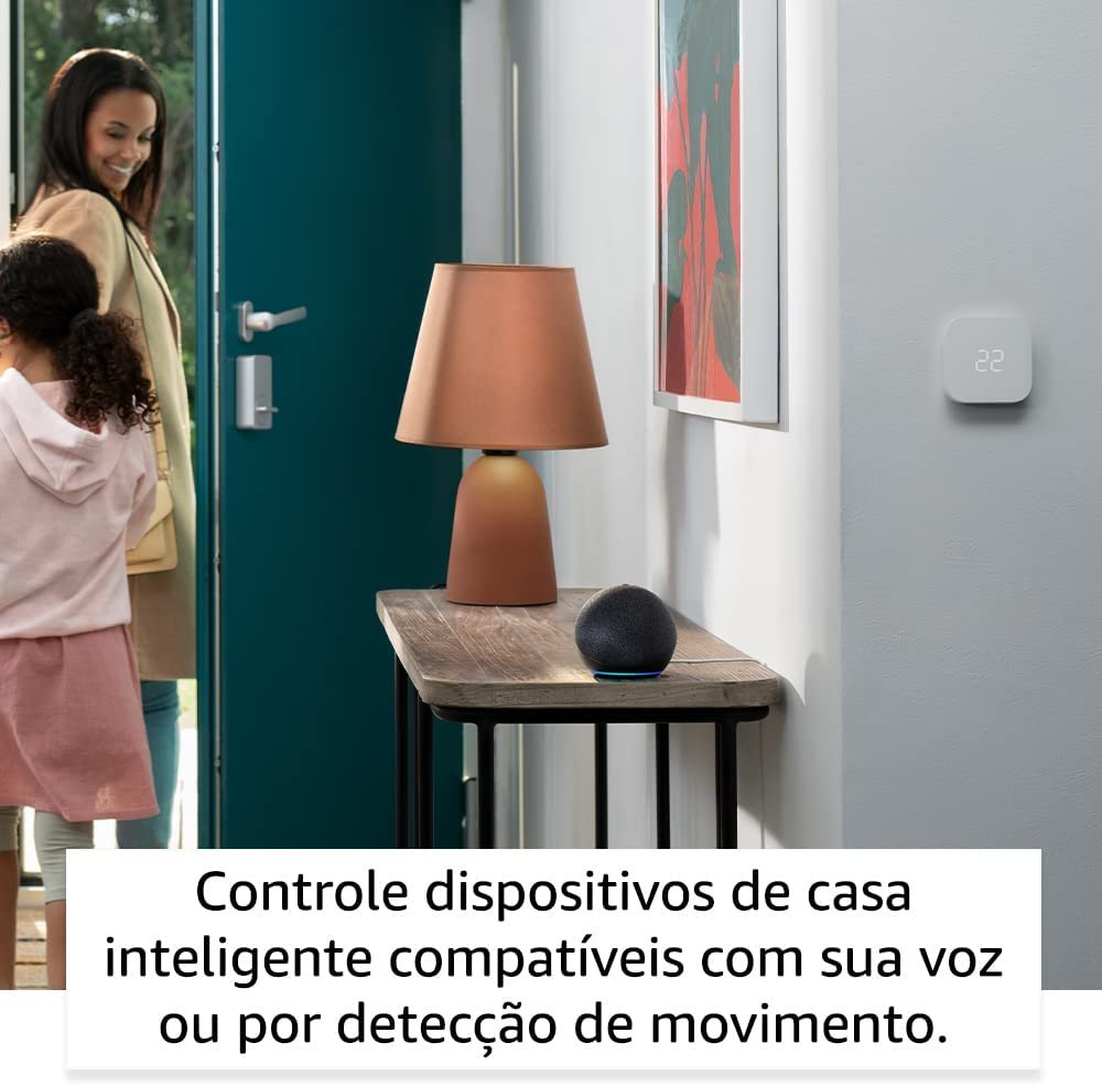 Novo Echo Dot 5ª Geração: Tecnologia Inovadora ao Alcance de Todos 81 Novo Echo Dot 5a geracao O Echo Dot com o melhor som ja lancado