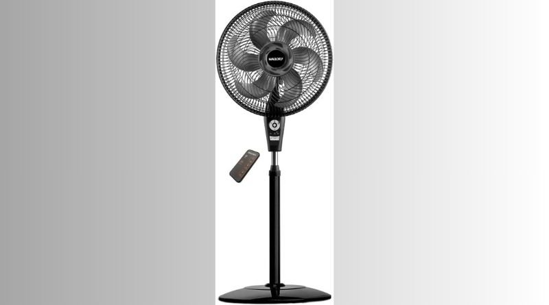 Ventilador de Coluna Silencioso Potencia Sem Perturbar Seu Descanso