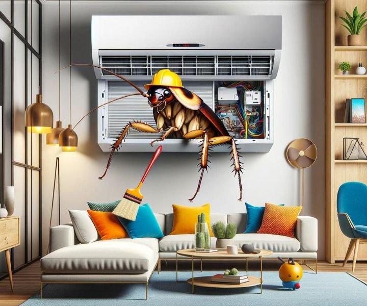 Dicas de Como Eliminar Baratas no Ar Condicionado 41 Dicas de Como Eliminar Baratas no Ar Condicionado